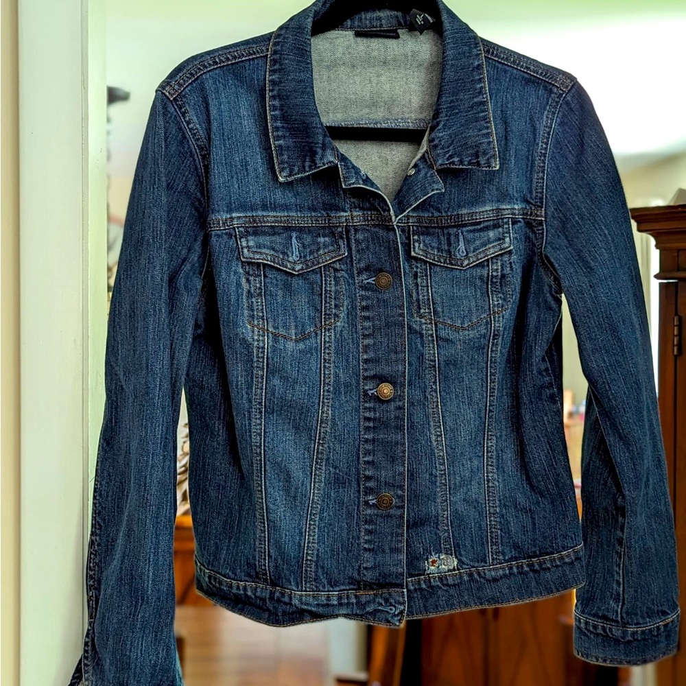 New York & Company Jean Jacket